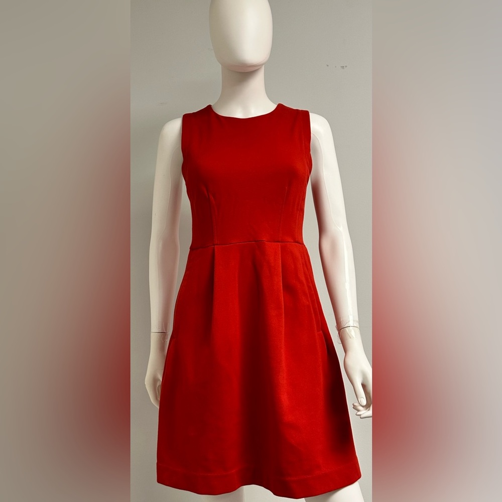 Madewell Little Red Dress.